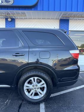 Brilliant Black Crystal Pearlcoat 2012 Dodge Durango SXT