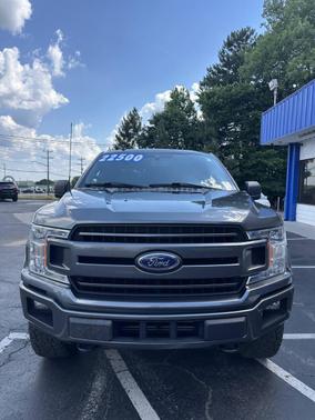 Gray 2019 Ford F-150 XLT