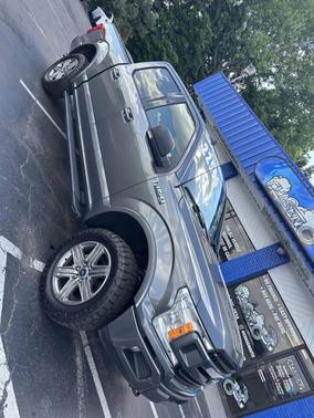 Gray 2019 Ford F-150 XLT