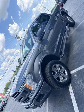 Gray 2019 Ford F-150 XLT
