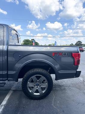 Gray 2019 Ford F-150 XLT