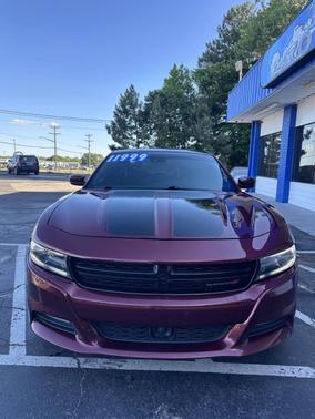 Octane Red Pearlcoat 2018 Dodge Charger SXT Plus