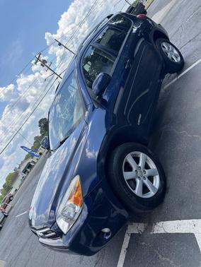Blue 2007 Toyota RAV4 Limited