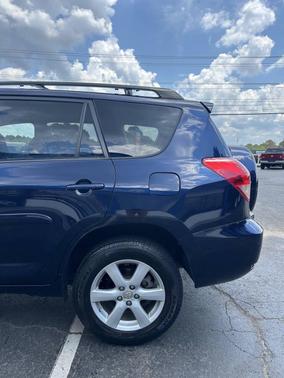 Blue 2007 Toyota RAV4 Limited