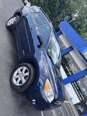 Blue 2007 Toyota RAV4 Limited