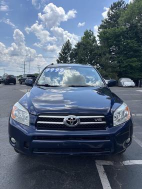 Blue 2007 Toyota RAV4 Limited