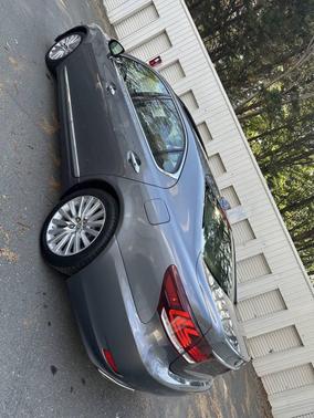 Nebula Gray Pearl 2014 Lexus LS 460 L