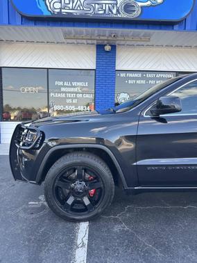 Brilliant Black Crystal Pearlcoat 2015 Jeep Grand Cherokee Altitude