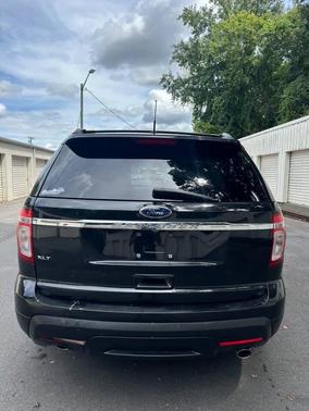 Tuxedo Black Metallic 2014 Ford Explorer XLT
