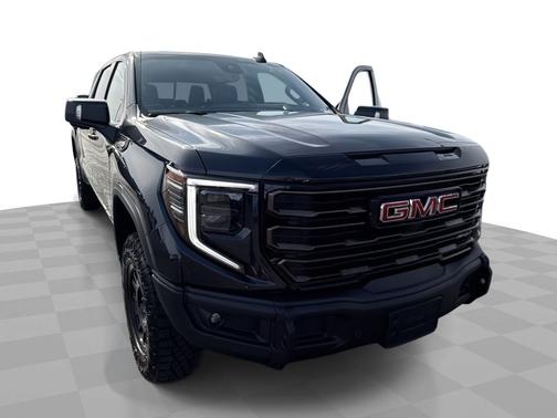 Titanium Rush Metallic 2025 GMC Sierra 1500 AT4X