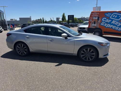 Sonic Silver Metallic 2018 Mazda Mazda6 Touring