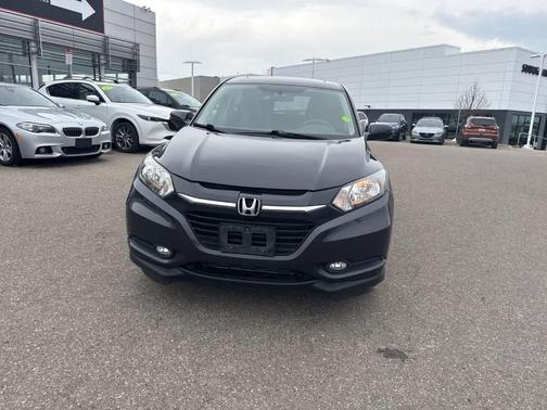 Black 2016 Honda HR-V EX