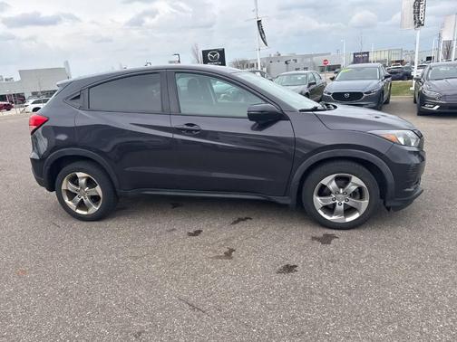 Black 2016 Honda HR-V EX