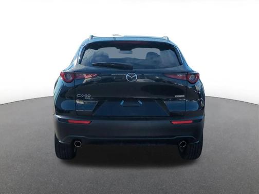 Jet Black Mica 2024 Mazda CX-30 2.5 S Preferred Package