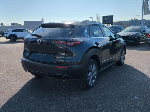 Jet Black Mica 2024 Mazda CX-30 2.5 S Preferred Package