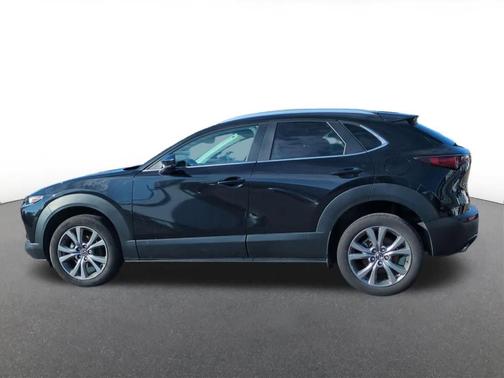 Jet Black Mica 2024 Mazda CX-30 2.5 S Preferred Package