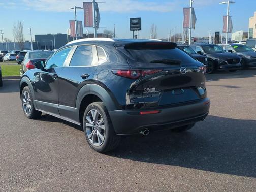Jet Black Mica 2024 Mazda CX-30 2.5 S Preferred Package