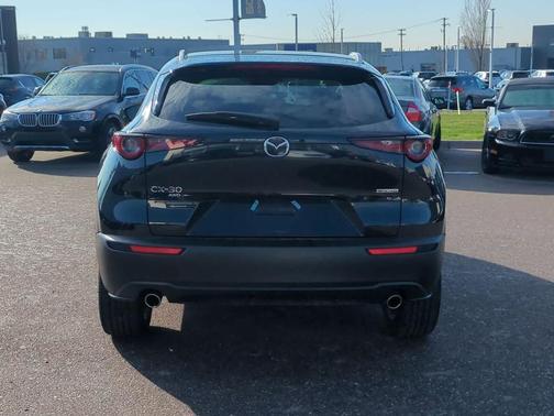 Jet Black Mica 2024 Mazda CX-30 2.5 S Preferred Package