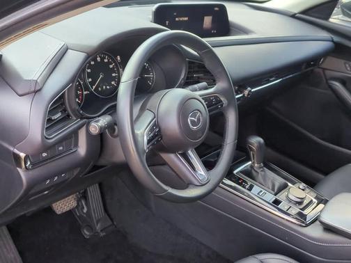 Jet Black Mica 2024 Mazda CX-30 2.5 S Preferred Package