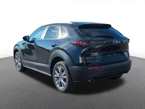 Jet Black Mica 2024 Mazda CX-30 2.5 S Preferred Package