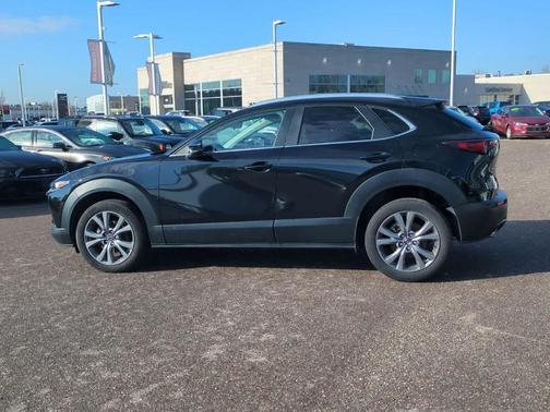 Jet Black Mica 2024 Mazda CX-30 2.5 S Preferred Package