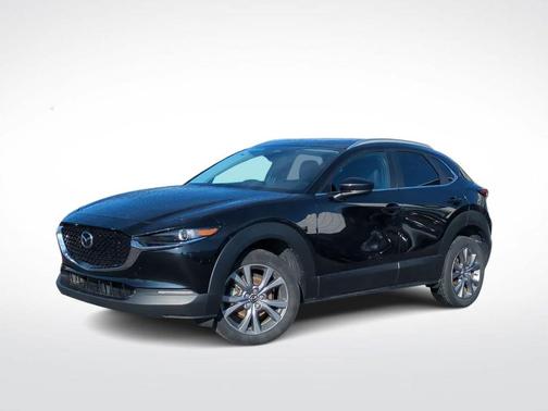 Jet Black Mica 2024 Mazda CX-30 2.5 S Preferred Package