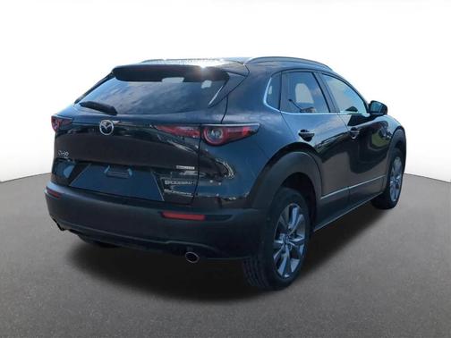 Jet Black Mica 2024 Mazda CX-30 2.5 S Preferred Package