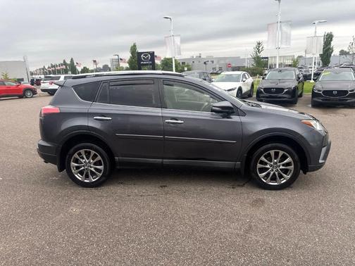 Magnetic Gray Metallic 2017 Toyota RAV4 Limited