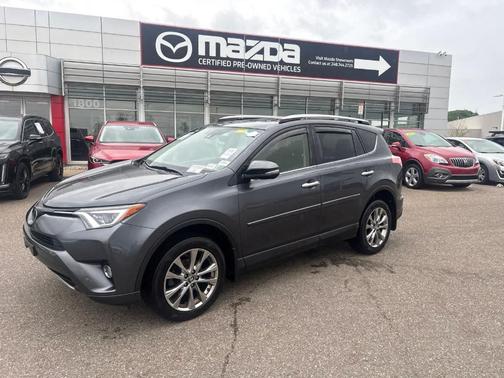 Magnetic Gray Metallic 2017 Toyota RAV4 Limited