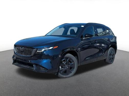Navy Blue Mica 2026 Mazda CX-5 Preferred