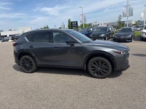Machine Gray Metallic 2023 Mazda CX-5 2.5 Turbo
