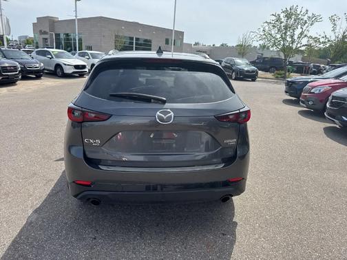 Machine Gray Metallic 2023 Mazda CX-5 2.5 Turbo