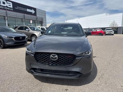 Machine Gray Metallic 2023 Mazda CX-5 2.5 Turbo