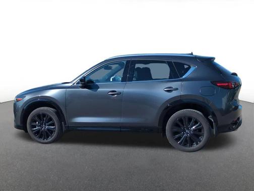 Machine Gray Metallic 2023 Mazda CX-5 2.5 Turbo