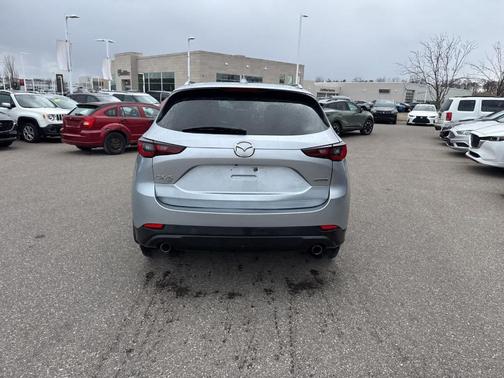 Sonic Silver Metallic 2023 Mazda CX-5 2.5 S Select Package