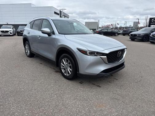 Sonic Silver Metallic 2023 Mazda CX-5 2.5 S Select Package