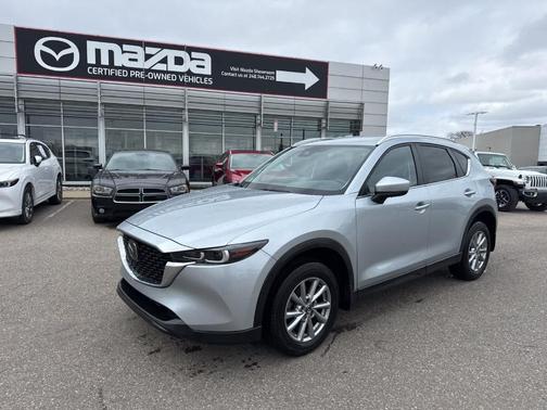 Sonic Silver Metallic 2023 Mazda CX-5 2.5 S Select Package