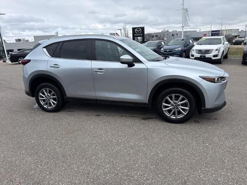 Sonic Silver Metallic 2023 Mazda CX-5 2.5 S Select Package