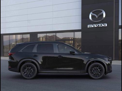 Jet Black Mica 2026 Mazda CX-70 3.3 TURBO PREFERRED