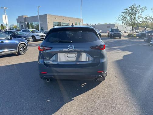 Polymetal Gray Metallic 2023 Mazda CX-5 2.5 S Carbon Edition