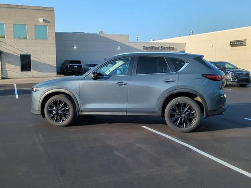 Polymetal Gray Metallic 2023 Mazda CX-5 2.5 S Carbon Edition