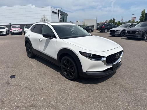 Snowflake White Pearl 2023 Mazda CX-30 2.5 Turbo Premium Package