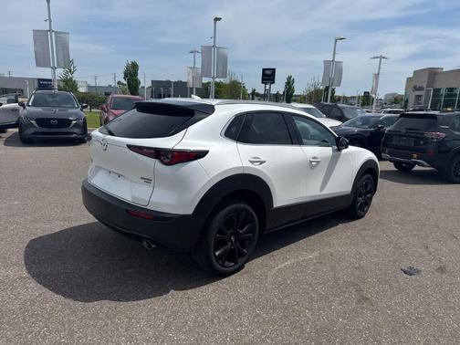 Snowflake White Pearl 2023 Mazda CX-30 2.5 Turbo Premium Package