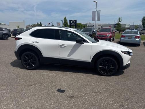 Snowflake White Pearl 2023 Mazda CX-30 2.5 Turbo Premium Package