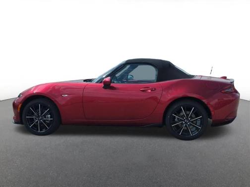 Red 2026 Mazda MX-5 Miata GRAND TOURING