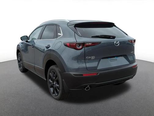 Polymetal Gray Metallic 2025 Mazda CX-30 2.5 S Carbon Edition