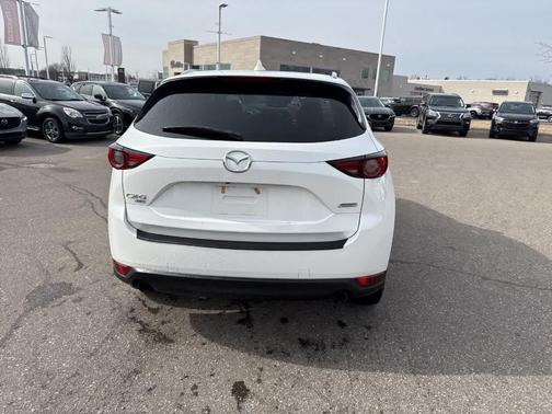 Snowflake White Pearl Mica 2019 Mazda CX-5 Grand Touring