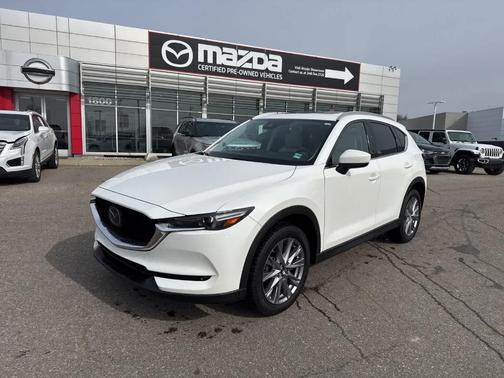 Snowflake White Pearl Mica 2019 Mazda CX-5 Grand Touring