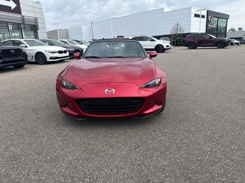 Soul Red Crystal Metallic 2023 Mazda MX-5 Miata Grand Touring