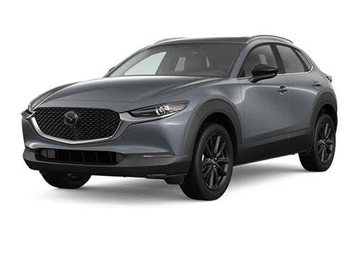 Polymetal Gray Metallic 2023 Mazda CX-30 2.5 S Carbon Edition